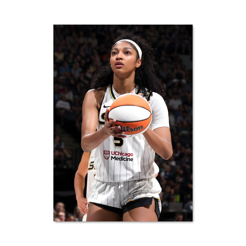 Poster Dunk Divine – affiche Basketball
